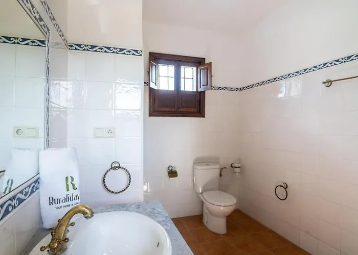 וילה Casa Morales By Ruralidays רונדה